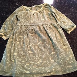 Tea Cotton Play Dress